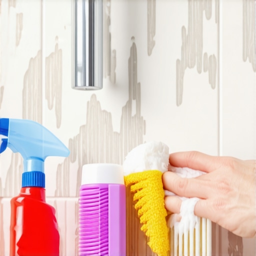 How to Remove Mold from Behind Your Shower Handle