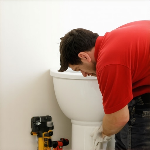 How to Replace a Rotted Baseboard Behind a Toilet