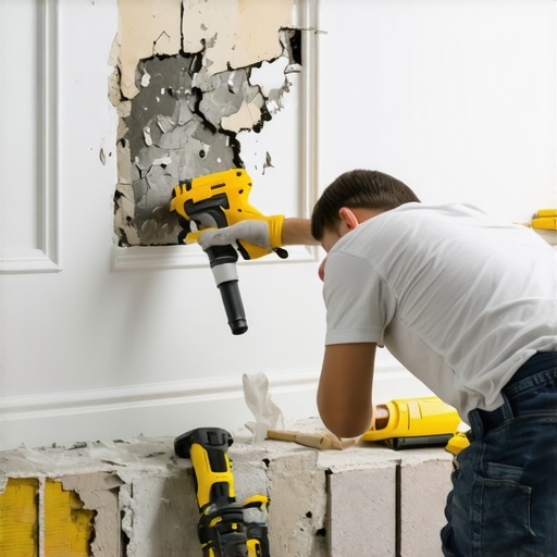 How to Replace a Single Broken Baseboard Section Without a Mess