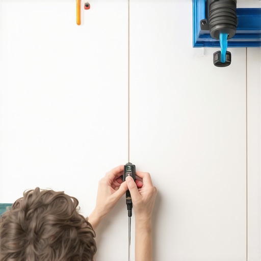 How to Scribe Baseboards to a Tiled Floor with a Compass
