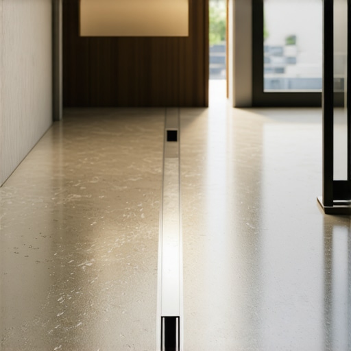 How to Slope a Shower Floor Toward a Linear Drain Perfectly
