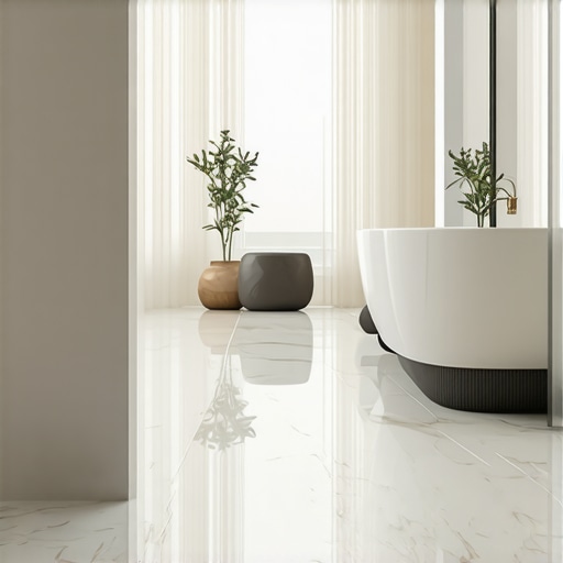 How to Stop Tile Lippage on a Large Master Bathroom Floor