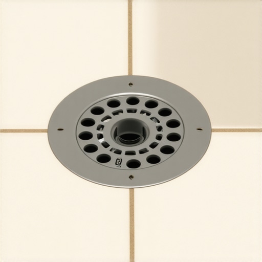 How to Tile Around a Round Shower Drain Cover