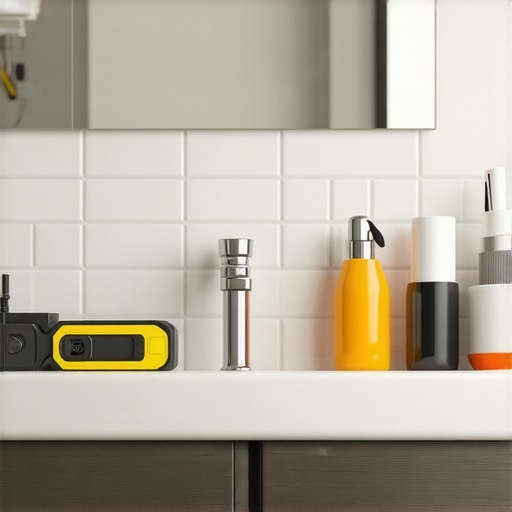 How to Tile a Backsplash Behind a Bathroom Vanity