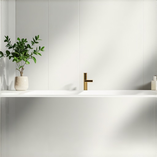 How to achieve a seamless look with large format tiles