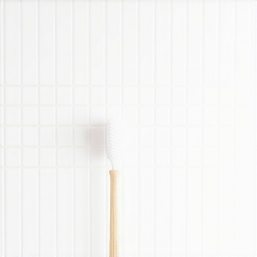 How to clean grout between tiny mosaic tiles