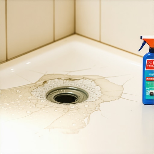 How to fix a cracked shower base without replacing the unit