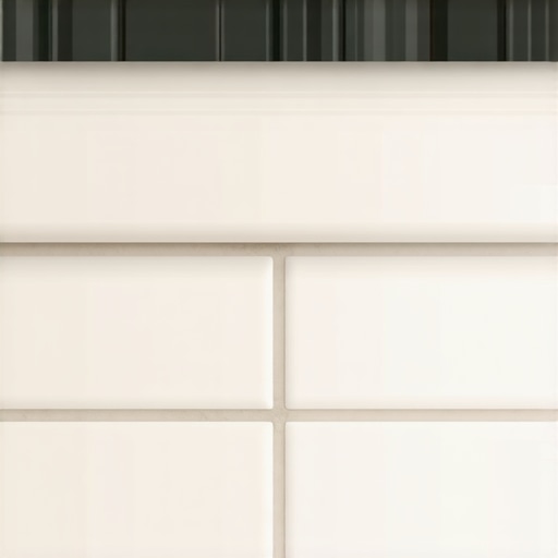 How to hide a messy caulk line between baseboard and tile