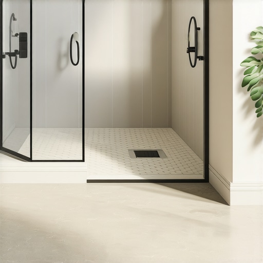 How to install a curbless shower without flooding the room