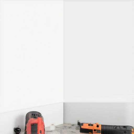 How to install a recessed baseboard for a modern look