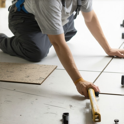 How to install tile over a plywood subfloor correctly