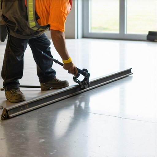How to level an uneven concrete floor for tiling