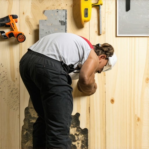 How to prep a plywood subfloor for heavy tile