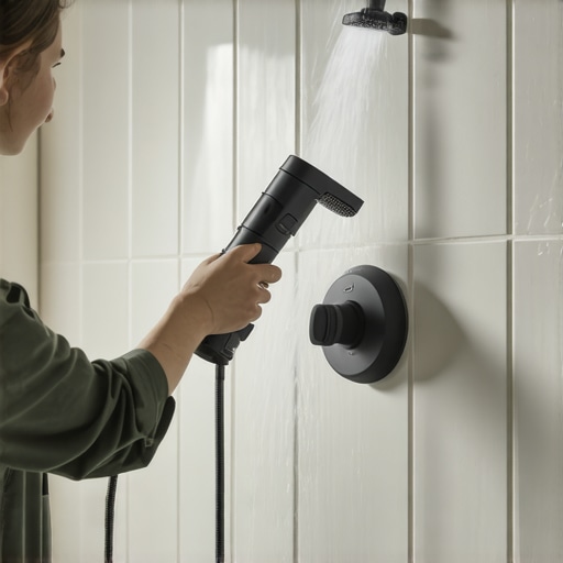 How to remove soap scum buildup using only steam