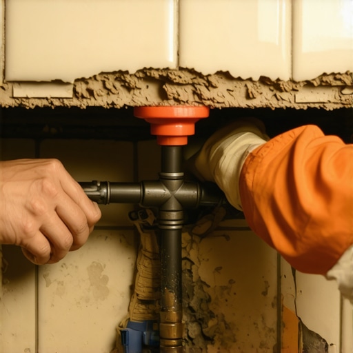 How to replace a shower drain without tearing out the floor
