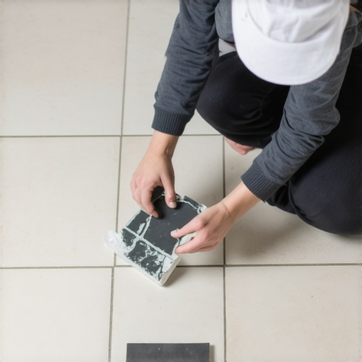 How to swap out a single broken tile without ruins