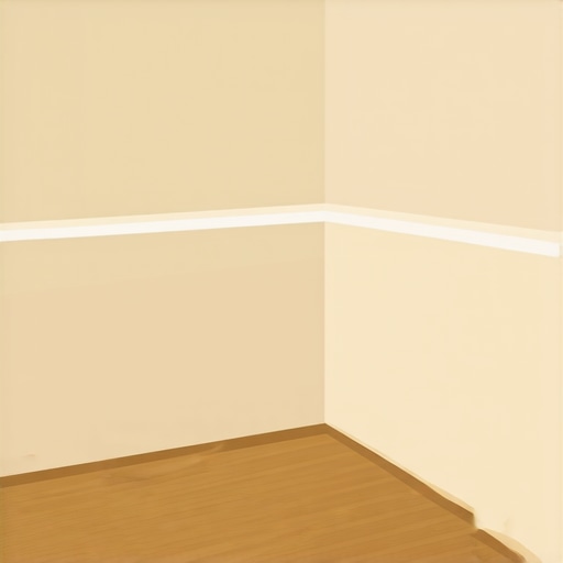 Stop the Rot: The Best Way to Seal Baseboards in a Small Half-Bath