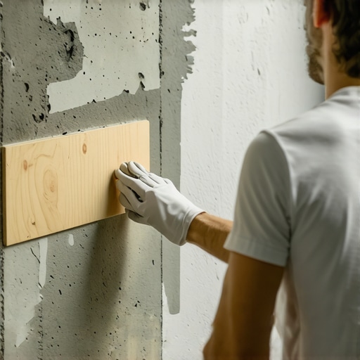The Best Adhesive for Sticking Baseboards to Concrete