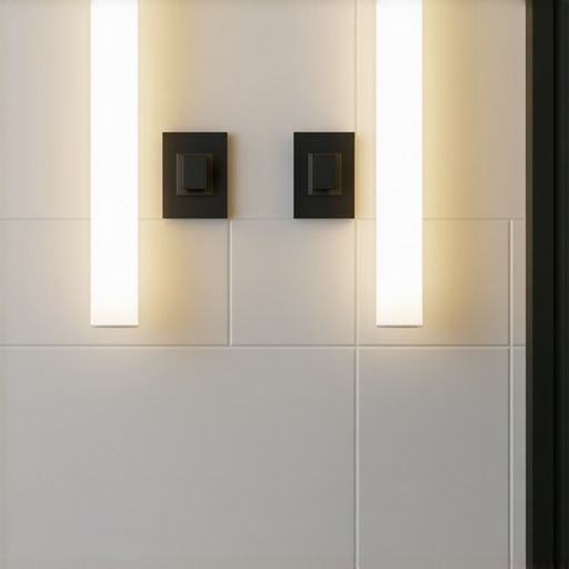 The Best Light Fixtures for a Tile-Heavy Bathroom