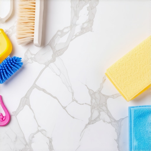 The Best Method for Cleaning Deeply Stained Marble Shower Floors