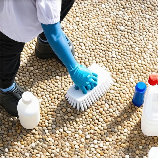 The Best Methods for Deep Cleaning Pebble Floors