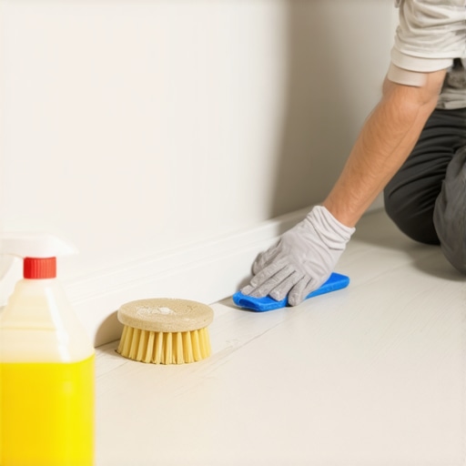 The Best Way to Clean Grimy Baseboard Corners