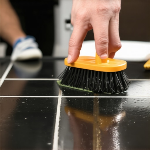 The Best Way to Clean Slate Tiles in a Bathroom