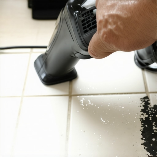 The Best Way to Clean Textured Tile Grout Without Heavy Scrubbing