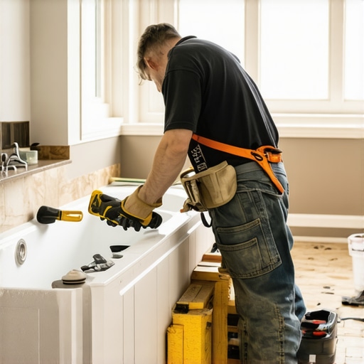 The Best Way to Install Baseboards on a Curved Bathtub Skirt