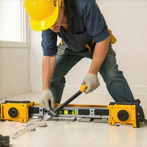 The Best Way to Level an Uneven Bathroom Subfloor for Tile