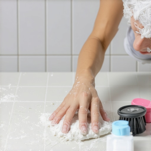 The Best Way to Paint Old Tile for a Budget Refresh