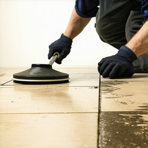 The Best Way to Remove Hardened Grout from Tiles Without Damage