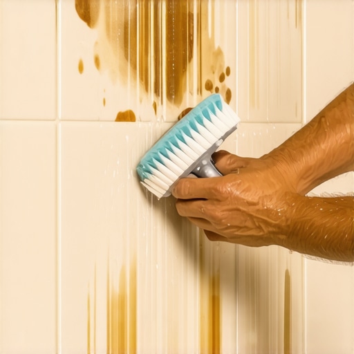 The Best Way to Remove Mineral Buildup on Shower Tile