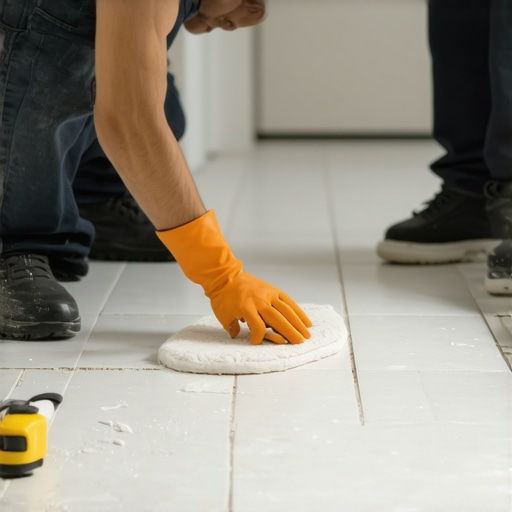The Best Way to Seal Grout in a New Rental Property