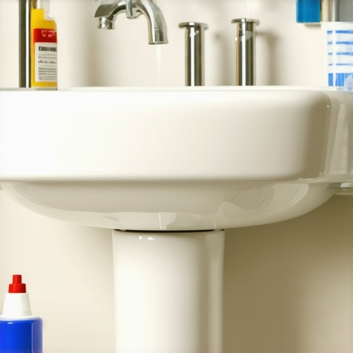 The Best Way to Seal the Base of a Pedestal Sink