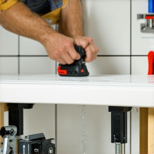 The Best Way to Secure a Loose Shower Bench Before Grouting