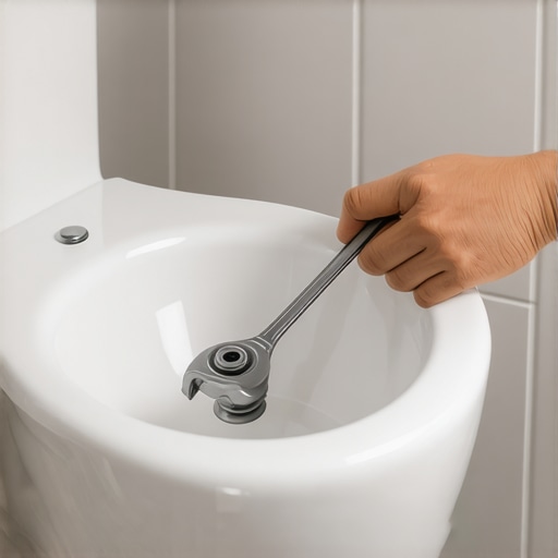 The Best Way to Secure a Loose Toilet Without Breaking the Tile