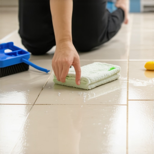 The Best Way to Strip Wax Off a Tiled Floor