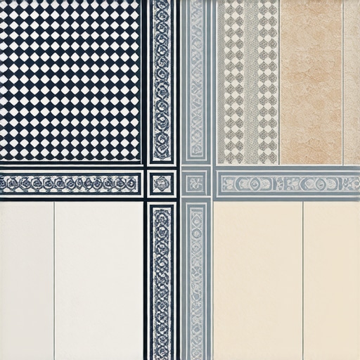 The Best Way to Transition Between Different Tile Patterns