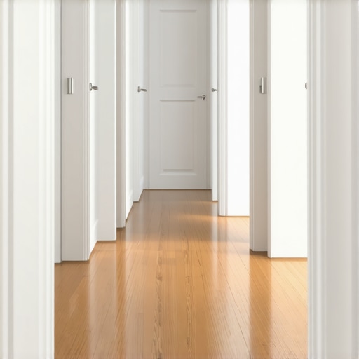 The Best Way to Transition from Tile to Hardwood in a Hallway