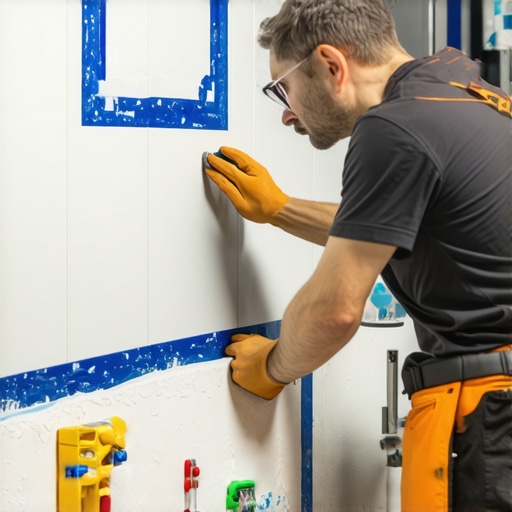 The Correct Way to Apply Waterproofing Tape to Interior Corners