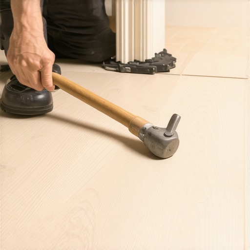 The Hammer Test: Finding Hollow Spots Under Your Bathroom Floor