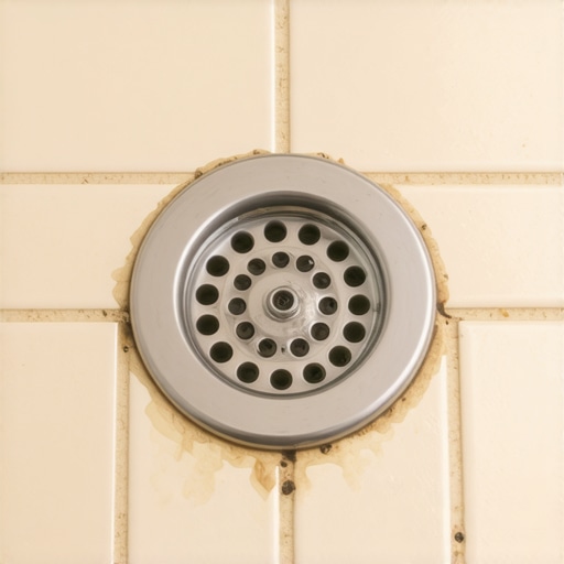 The Mistake That Makes Your Shower Drain Smell Like Sewage