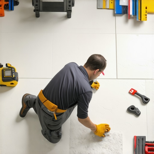 The Proper Way to Install Tile Over a Plywood Subfloor