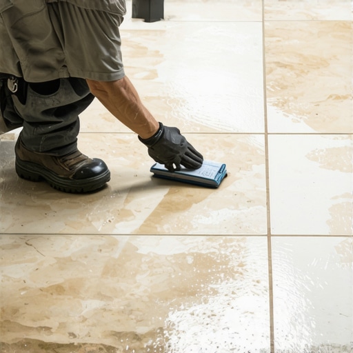The Proper Way to Seal Travertine Tiles in a Wet Environment