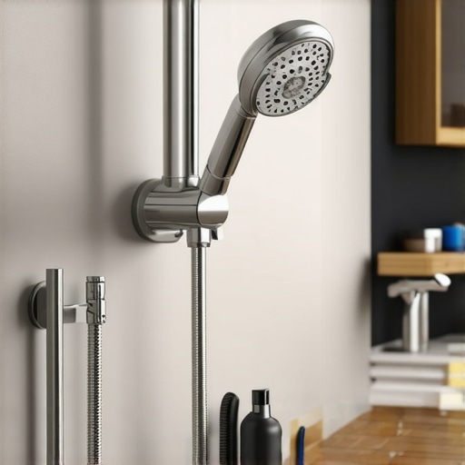 The Quick Fix for a Leaky Shower Arm Connection