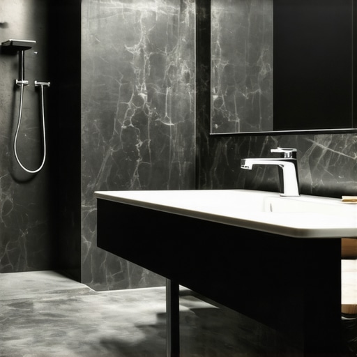 The Real Reason Industrial Epoxy Coatings are Taking Over Modern Bathroom Renovations