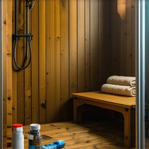 The Right Way to Waterproof a Bench in a Steam Shower