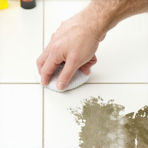 The Secret to Removing Dried Epoxy Grout Haze