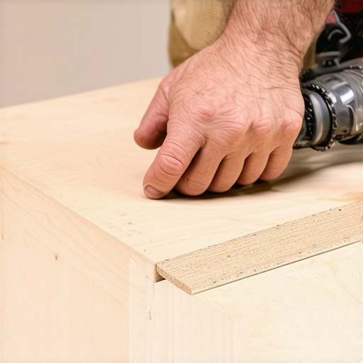 The Secret to a Perfect 45 Degree Miter on Baseboards
